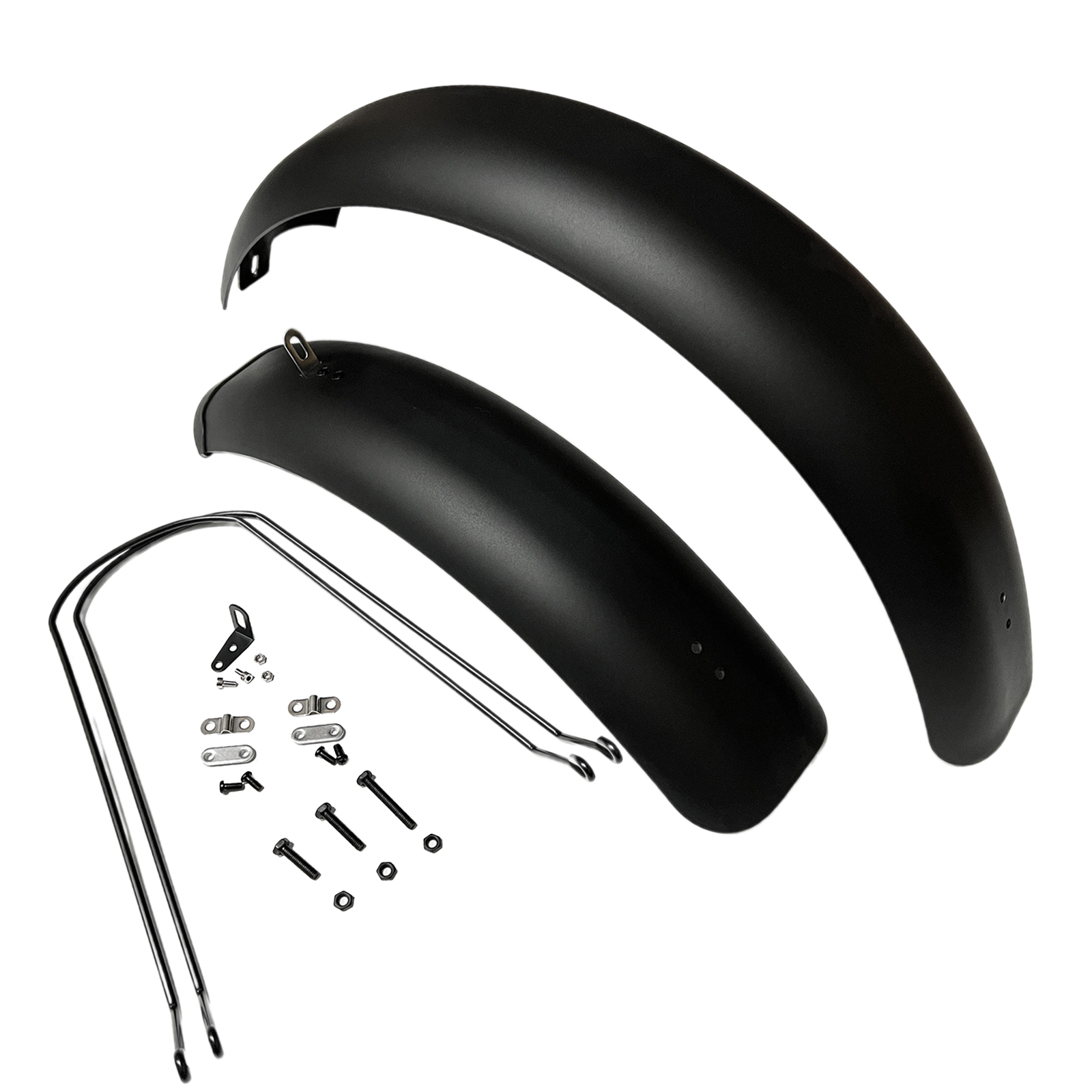 Bike Fender Set - Bike Mudguard Wheel Protection Outdoor Mudflap