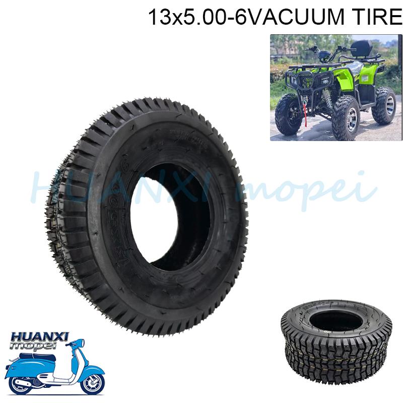 Road Bike Tire - 13x5.00-6 tubeless tires, for mini pocket