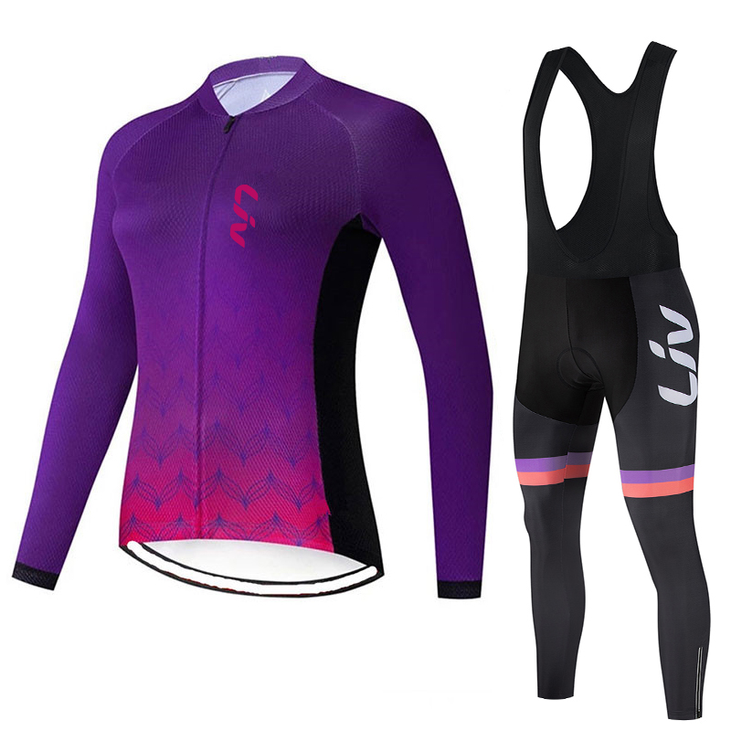 Cycling Gear Ladies - LIV women's cycling sports cedar suit
