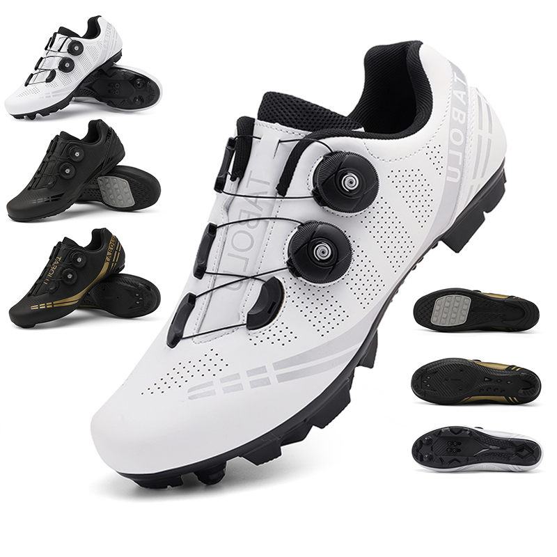 Road Bike Cleats - Men's Professional RoadCycling Sneaker Men Women