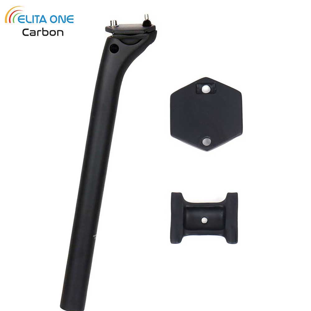 Carbon Fiber Saddle - elitaone Carbon Seat post Setback 20mm