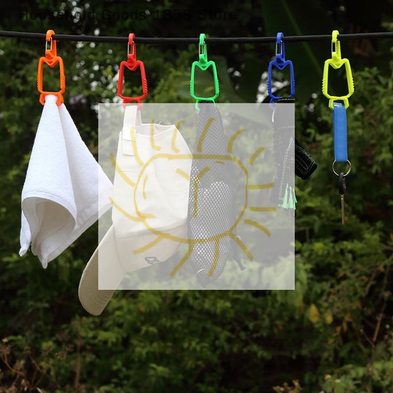 Water Bottle Holder - Outdoor Protective Gloves Clip Hanger Multi-purpose