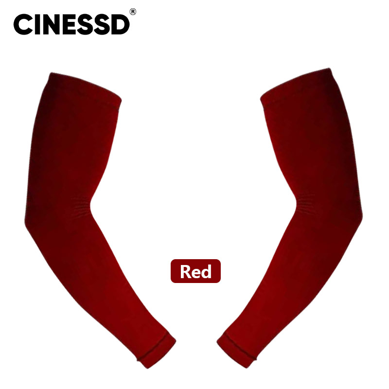 Cycling Arm Warmers - 2PCS Summer Men Sports Riding sunscreen