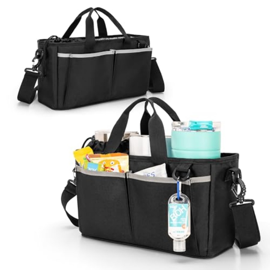 Water Bottle Holder - Water Bottle Carrier with Drawstring Buckle