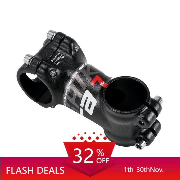 Ultra Cycling Gear - Ultra Light Bicycle Stem 31.8mm 35-110mm