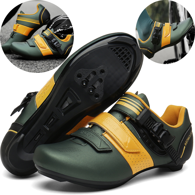 Road Bike Cleats - 2024 Cycling Shoes Bike Sneakers Cleat