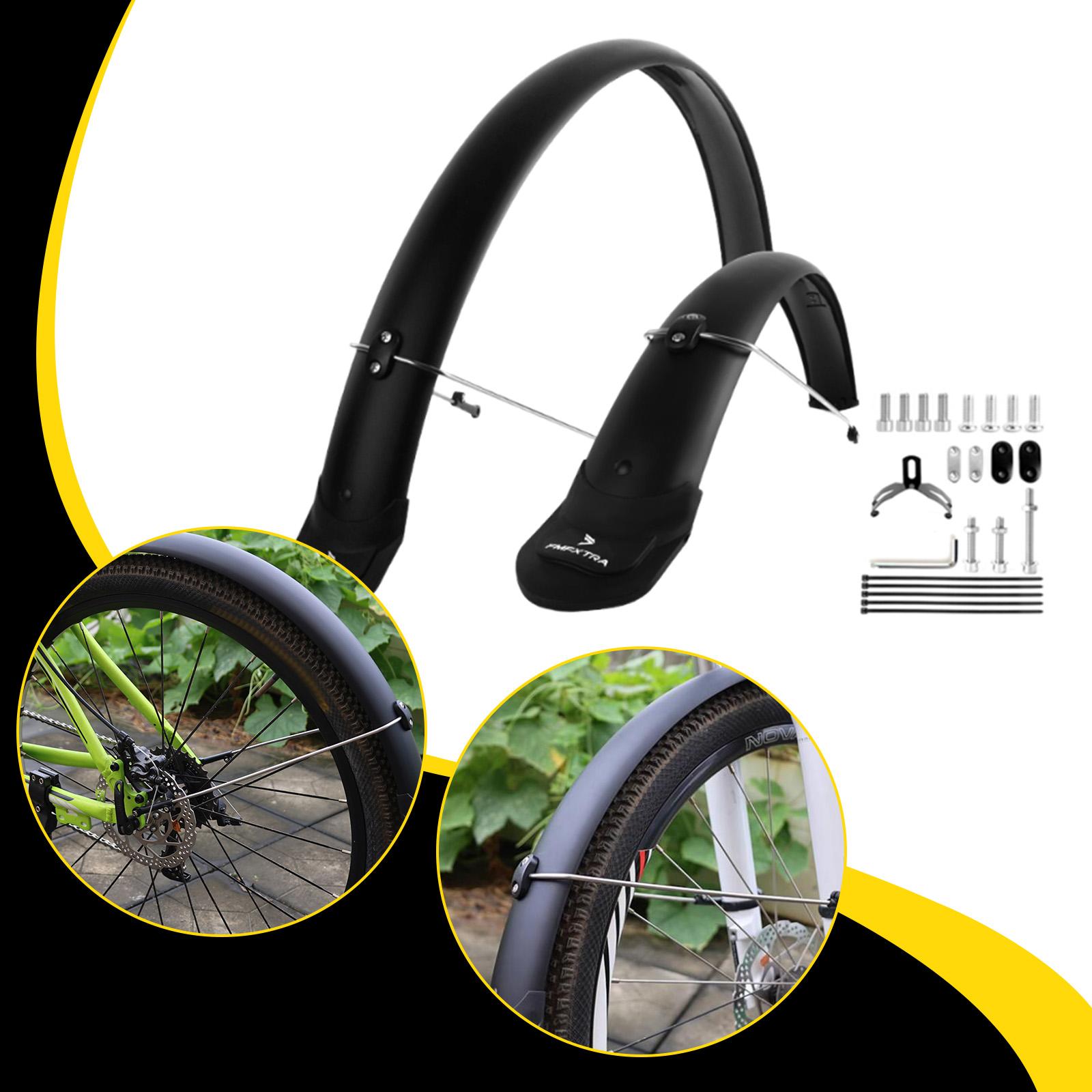 Bike Fender Set - 26/29Inch Mountain Bike Mud Guards with