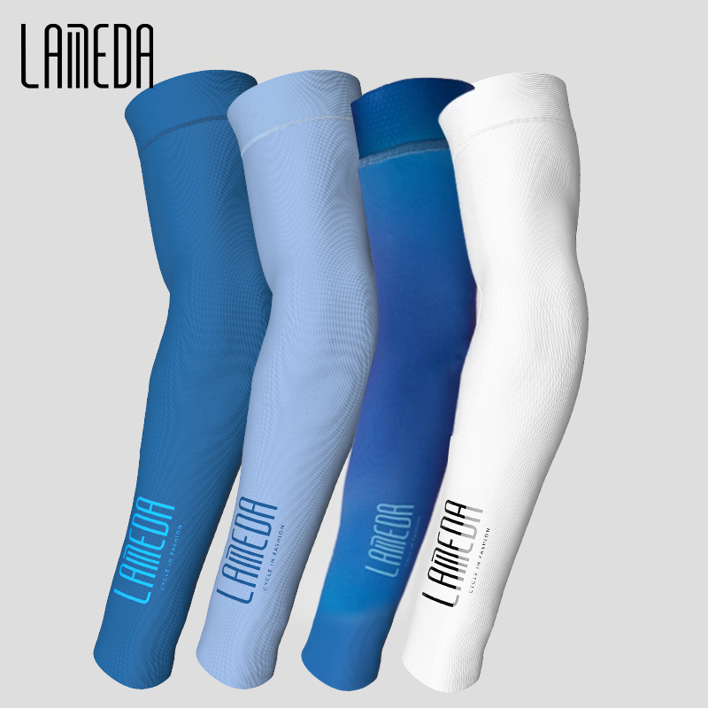 Cycling Arm Warmers - LAMEDA Cycling Arm Sleeves Man UV