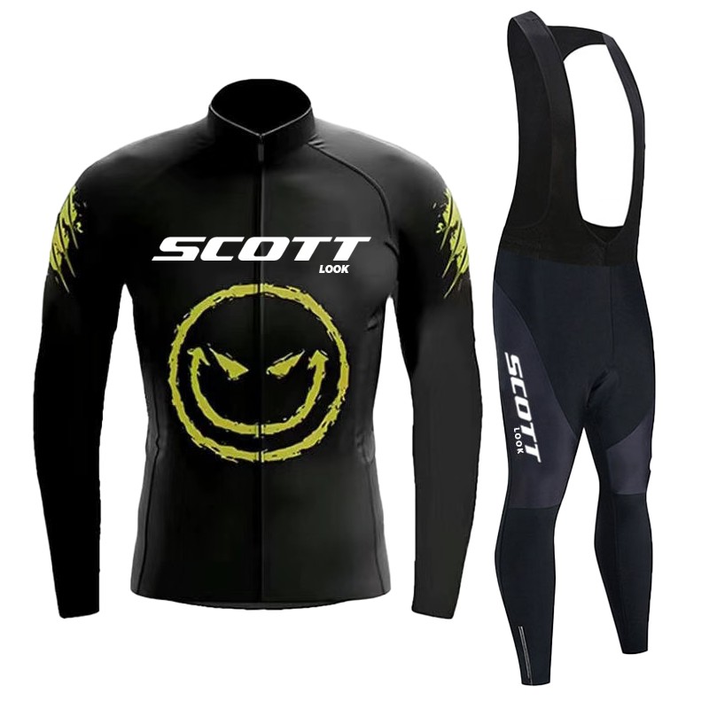 Cycling Gear Ladies - 2025 Autumn Cycling Jersey Bib Pants