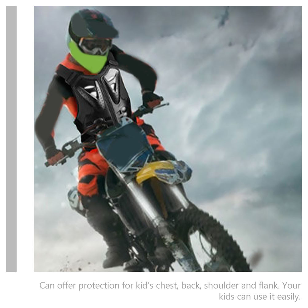 Cycling Gear Of The Year - Kids Protective Snowboarding Riding Bike Chest
