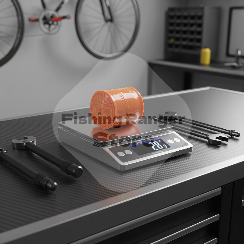 Road Bike Tire - 28g Orange Bike TPU Inner Tube