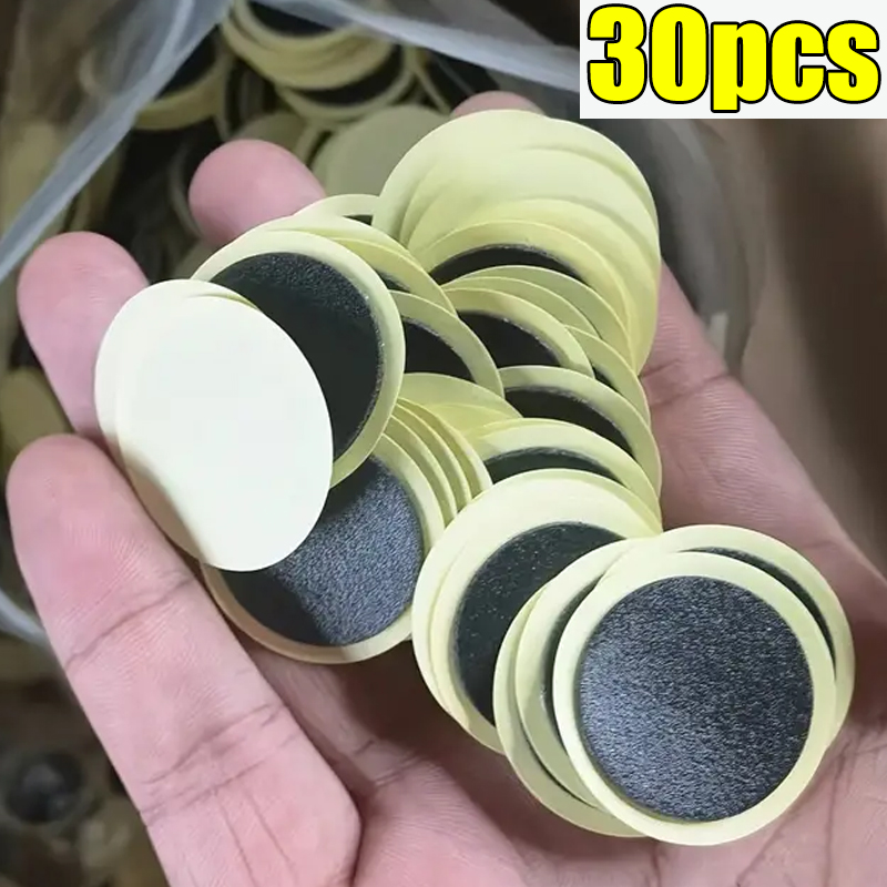 Road Bike Tire - Bicycle Tire Repair Patch Glue-Free Adhesive