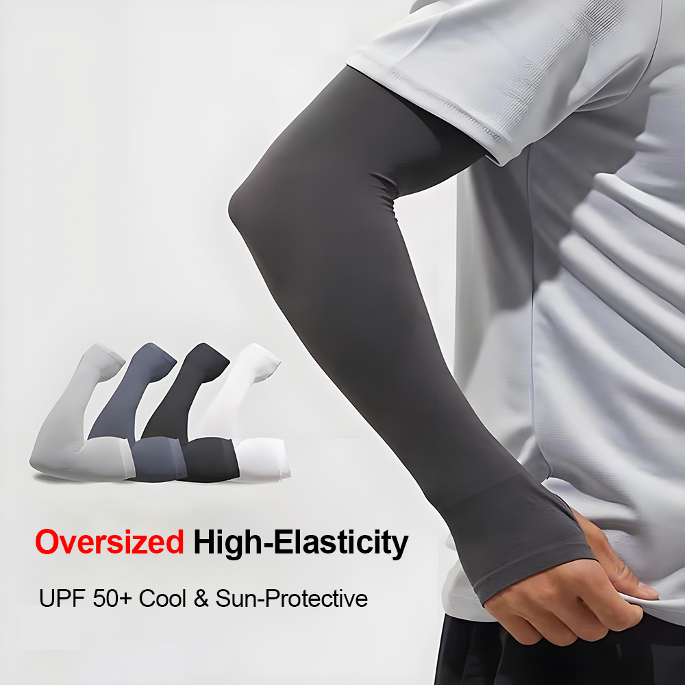 Plus Size Men's Arm Sleeves Cy - Cycling Arm Warmers reseña y precio
