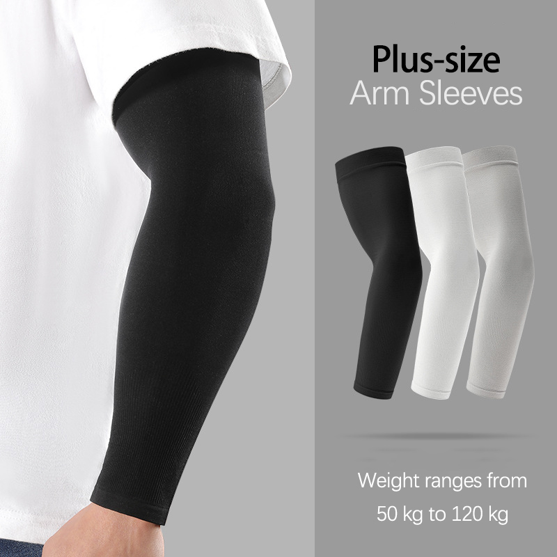 Plus Size Men's Arm Sleeves Cy - Cycling Arm Warmers reseña y precio