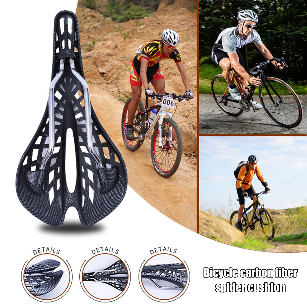 Mountain Road  Seat Saddle Car - Carbon Fiber Saddle reseña y precio