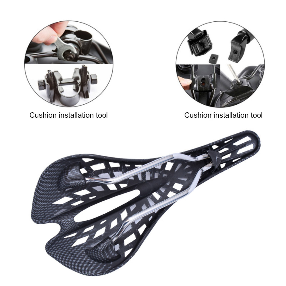 Mountain Road  Seat Saddle Car - Carbon Fiber Saddle reseña y precio