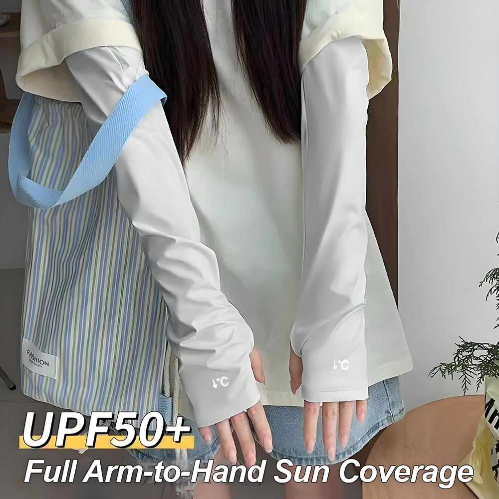 UV Protection Women's Arm Slee - Cycling Arm Warmers reseña y precio