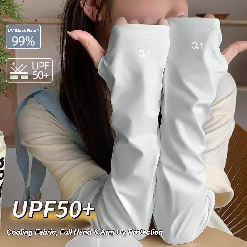 UV Protection Women's Arm Slee - Cycling Arm Warmers reseña y precio