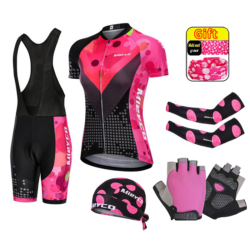 Mountain Bicycle Suit for Wome - Cycling Gear Ladies reseña y precio
