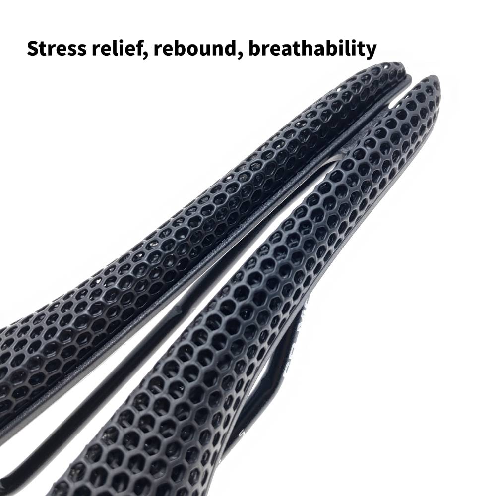 NEW 3D Printed Bike Saddle Ult - Carbon Fiber Saddle reseña y precio
