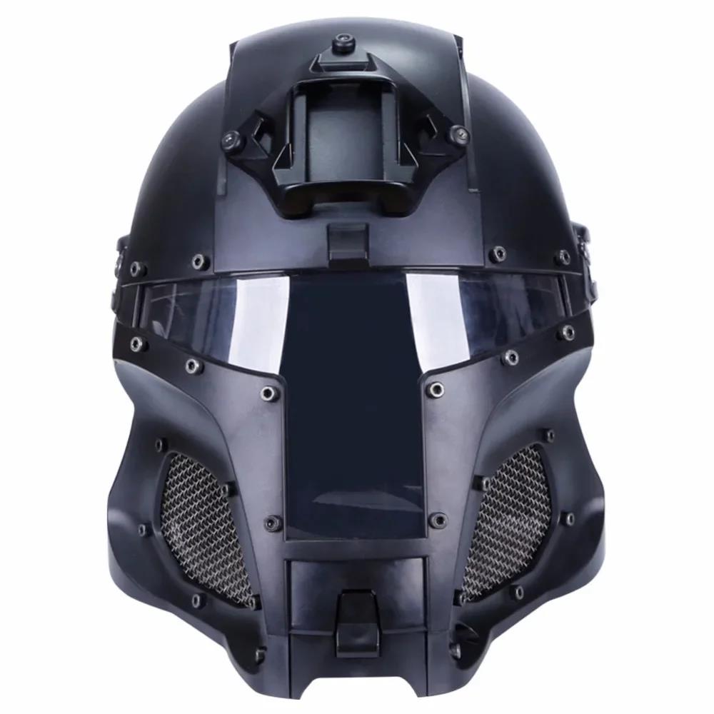 Tactical Helmet Modular Mediev - Cycling Gear Helmet reseña y precio