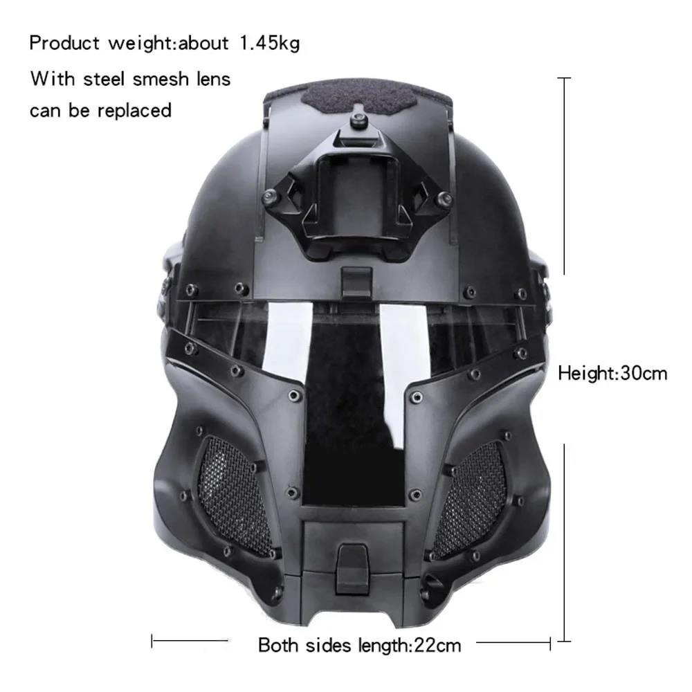 Tactical Helmet Modular Mediev - Cycling Gear Helmet reseña y precio