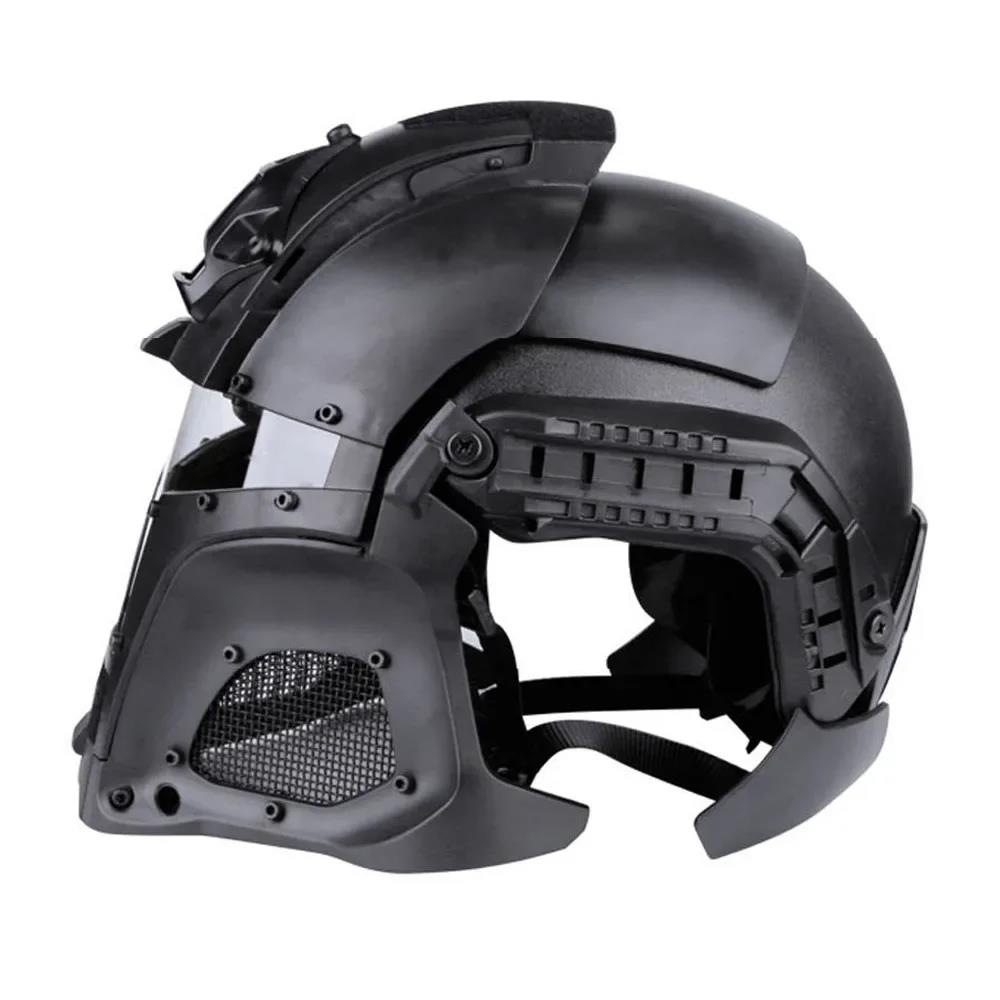 Tactical Helmet Modular Mediev - Cycling Gear Helmet reseña y precio