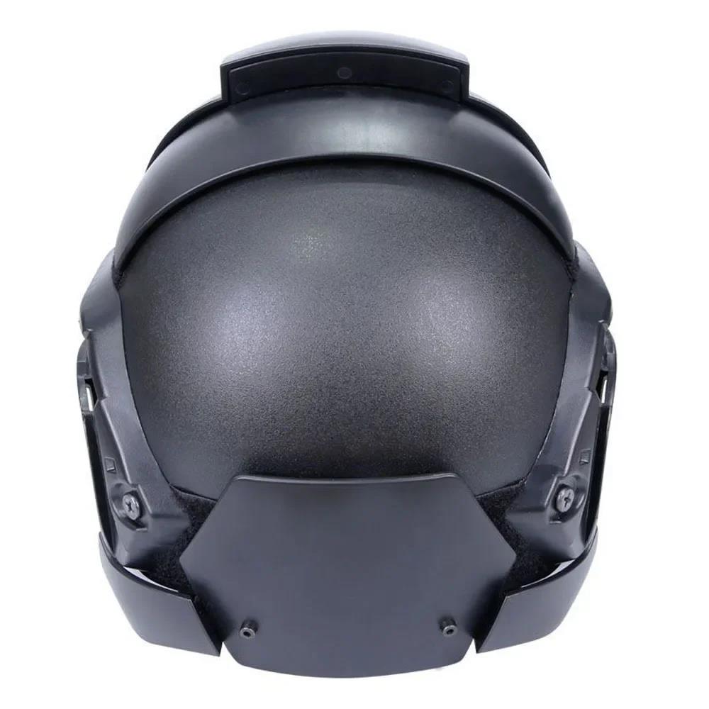 Tactical Helmet Modular Mediev - Cycling Gear Helmet reseña y precio