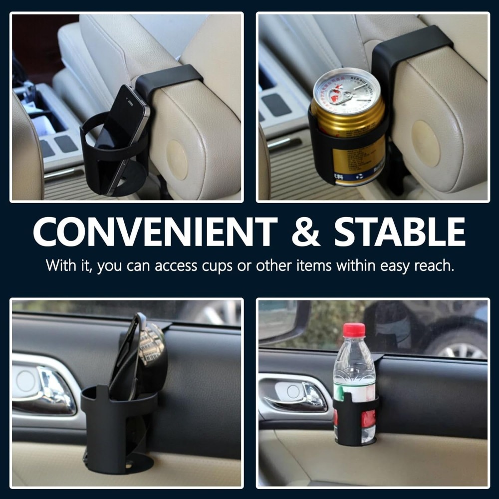 1/2pcs Car Drink Cup Bottle Ho - Water Bottle Holder reseña y precio