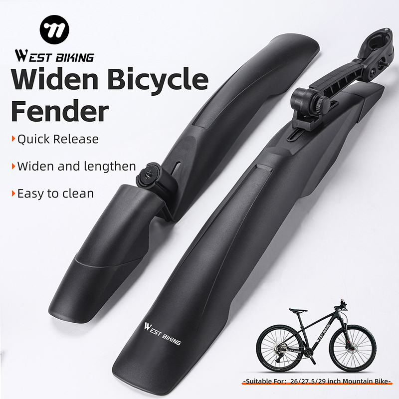 WEST BIKING Widen Bicycle Fend - Bike Fender Set reseña y precio