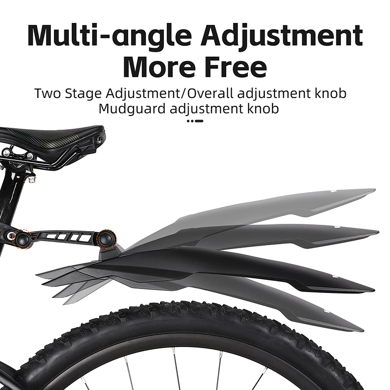 WEST BIKING Widen Bicycle Fend - Bike Fender Set reseña y precio