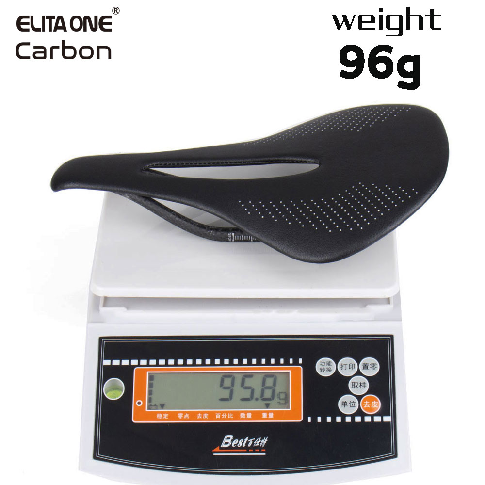 ELITAONE Carbon Bicycle Saddle - Carbon Fiber Saddle reseña y precio
