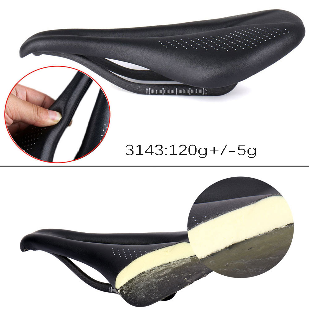 ELITAONE Carbon Bicycle Saddle - Carbon Fiber Saddle reseña y precio