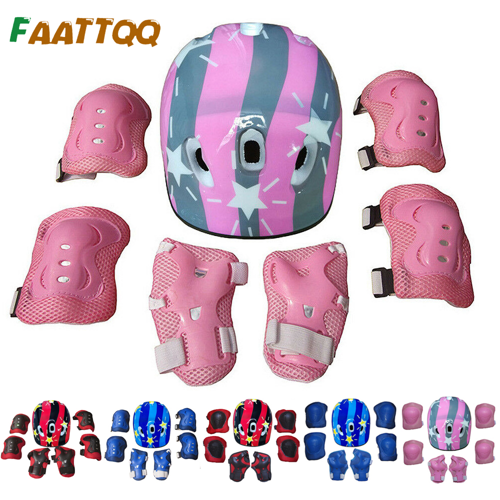 Adjustable Kids Helmet and Kne - Cycling Gear Helmet reseña y precio