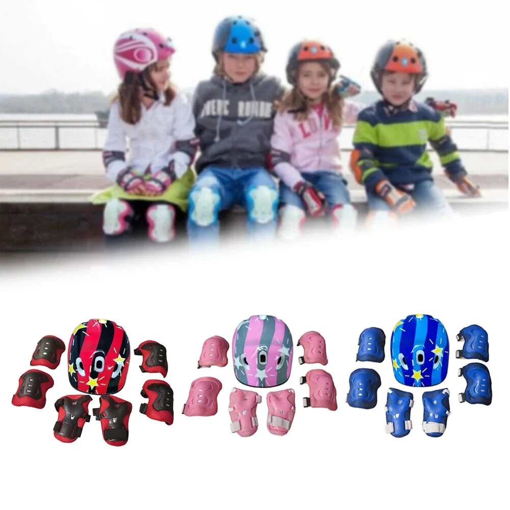 Adjustable Kids Helmet and Kne - Cycling Gear Helmet reseña y precio