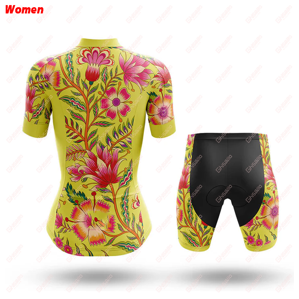 Floral Cycling Bicycle Clothin - Cycling Gear Ladies reseña y precio