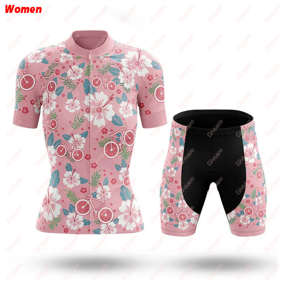 Floral Cycling Bicycle Clothin - Cycling Gear Ladies reseña y precio