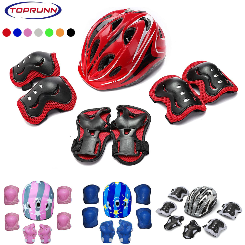 Kids Bike Helmet Knee Elbow Wr - Cycling Gear Of The Year reseña y precio