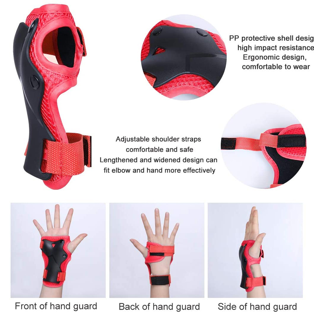 Kids Bike Helmet Knee Elbow Wr - Cycling Gear Of The Year reseña y precio