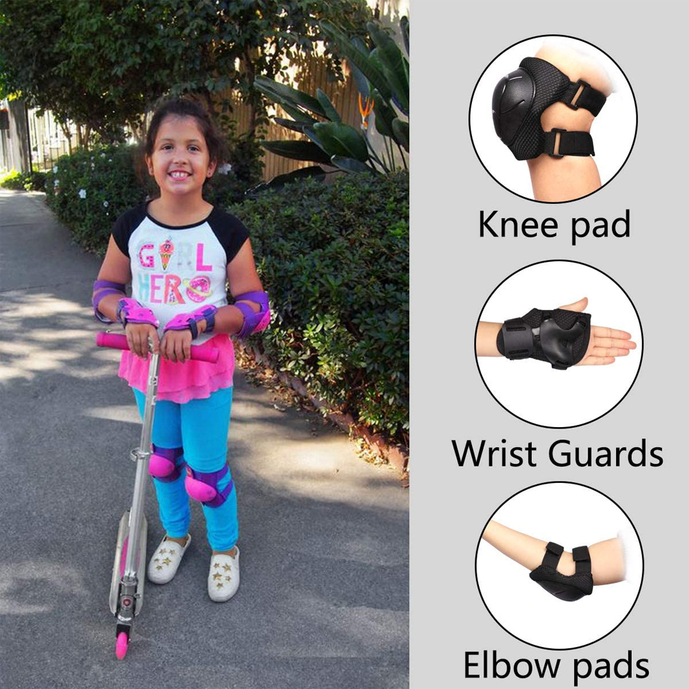 Kids Bike Helmet Knee Elbow Wr - Cycling Gear Of The Year reseña y precio