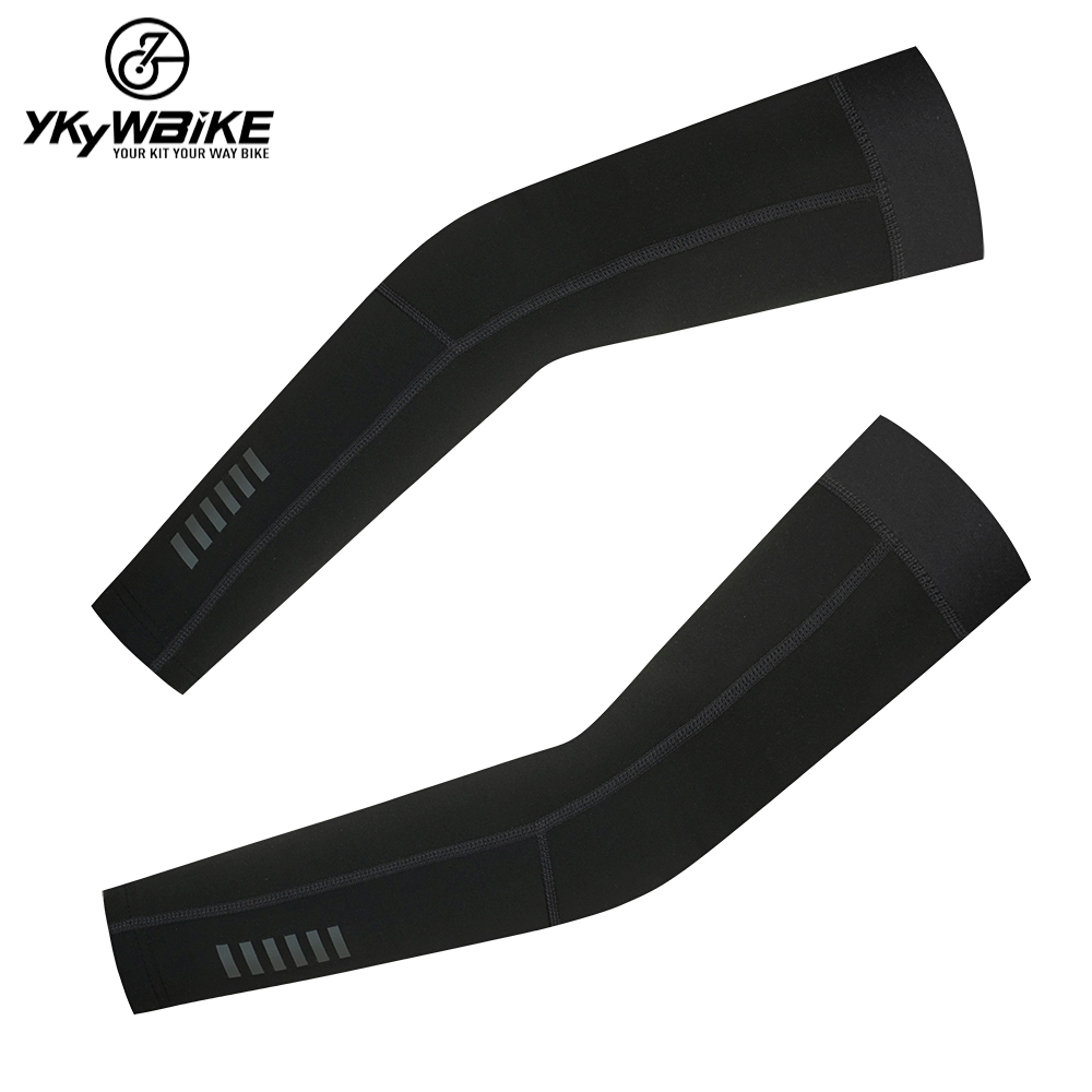 YKYWBIKE  Winter Fleece Warm A - Cycling Arm Warmers reseña y precio