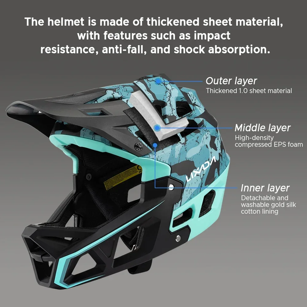 Mountain Bike Safety Cycling G - Cycling Gear Helmet reseña y precio