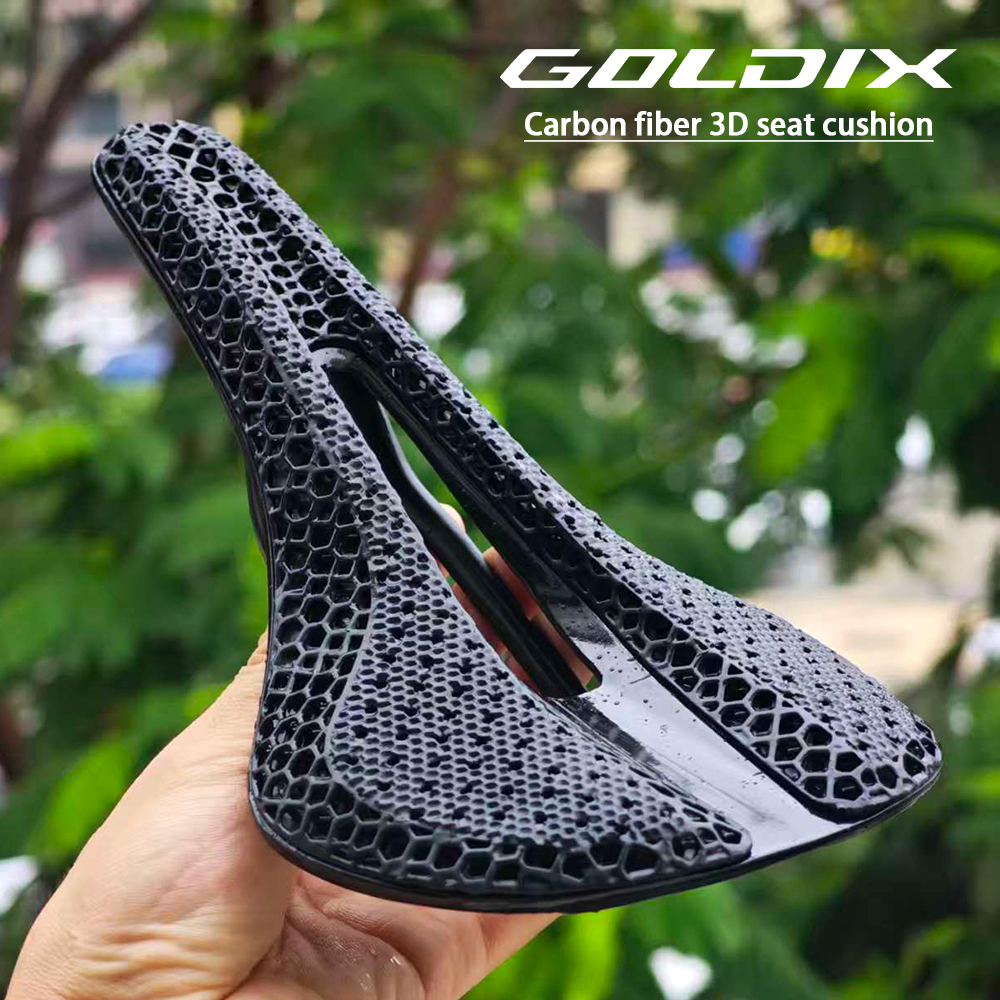 GOLDIX PS-GLAXY 3D Printing Bi - Carbon Fiber Saddle reseña y precio