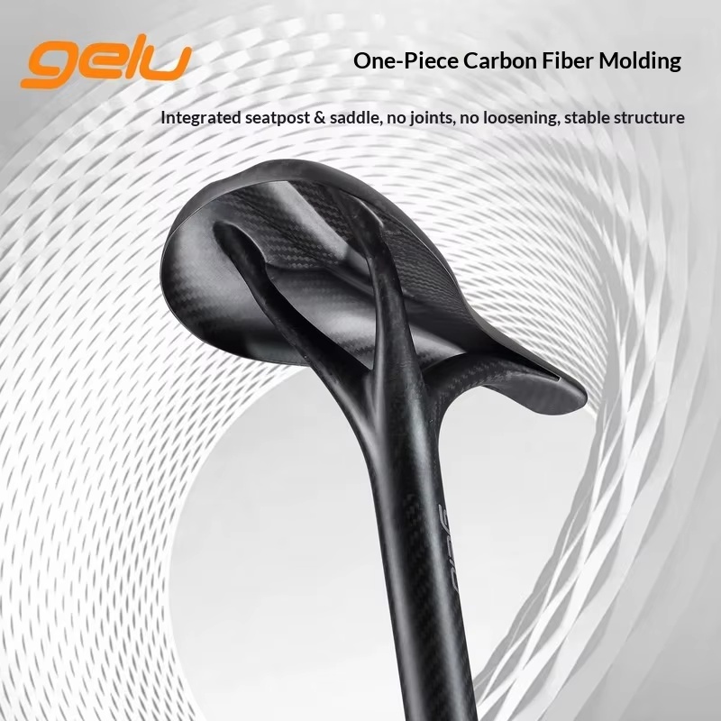 GELU 31.8mm Diameter Full Carb - Carbon Fiber Saddle reseña y precio
