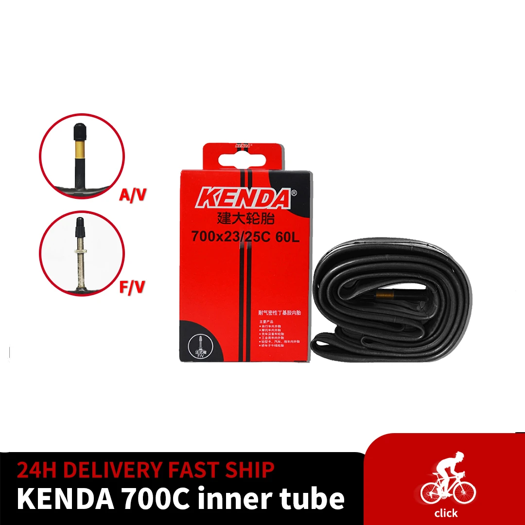 1PC KENDA Bicycle Tire Inner T - Road Bike Tire reseña y precio