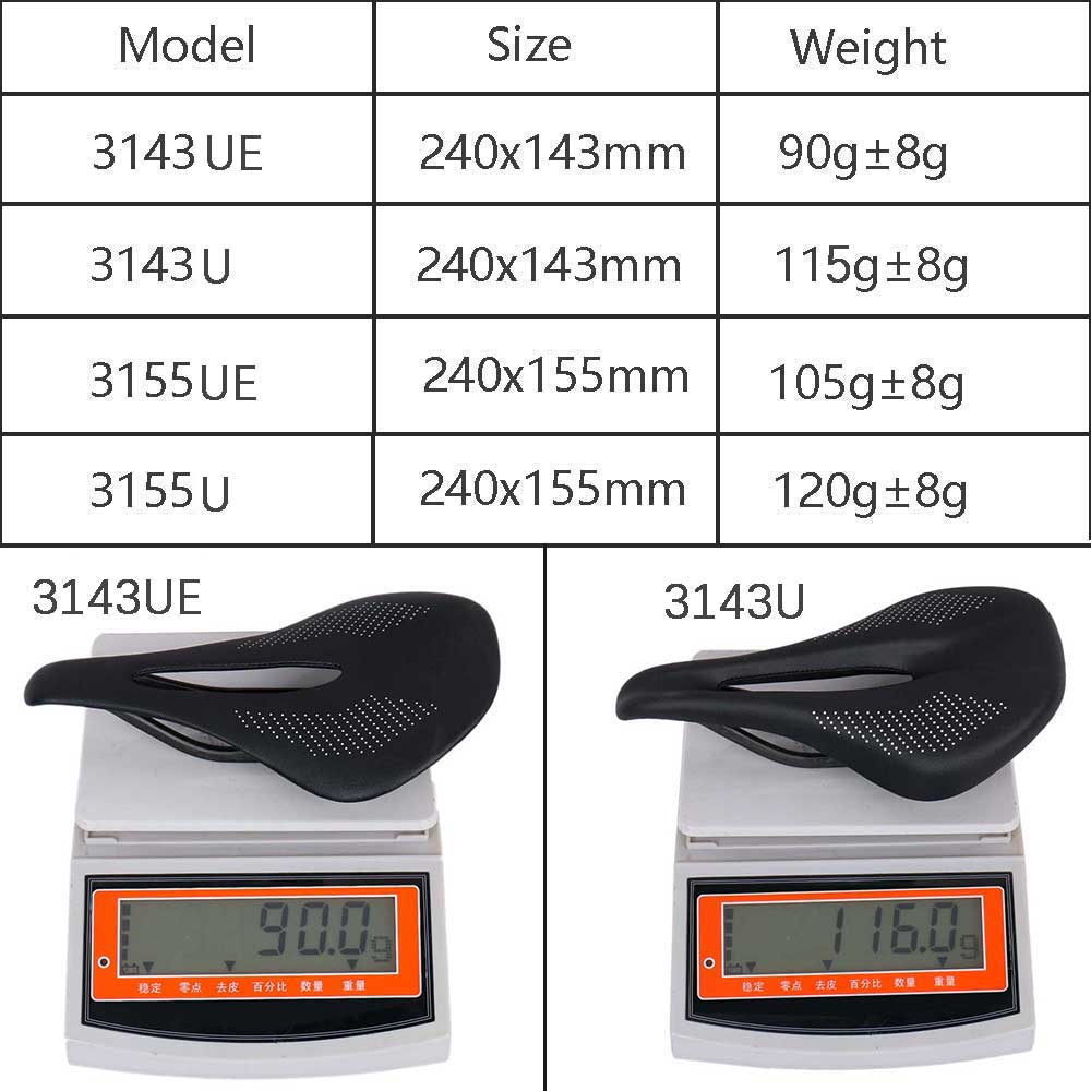 ELITAONE MTB Carbon Saddle Sup - Carbon Fiber Saddle reseña y precio