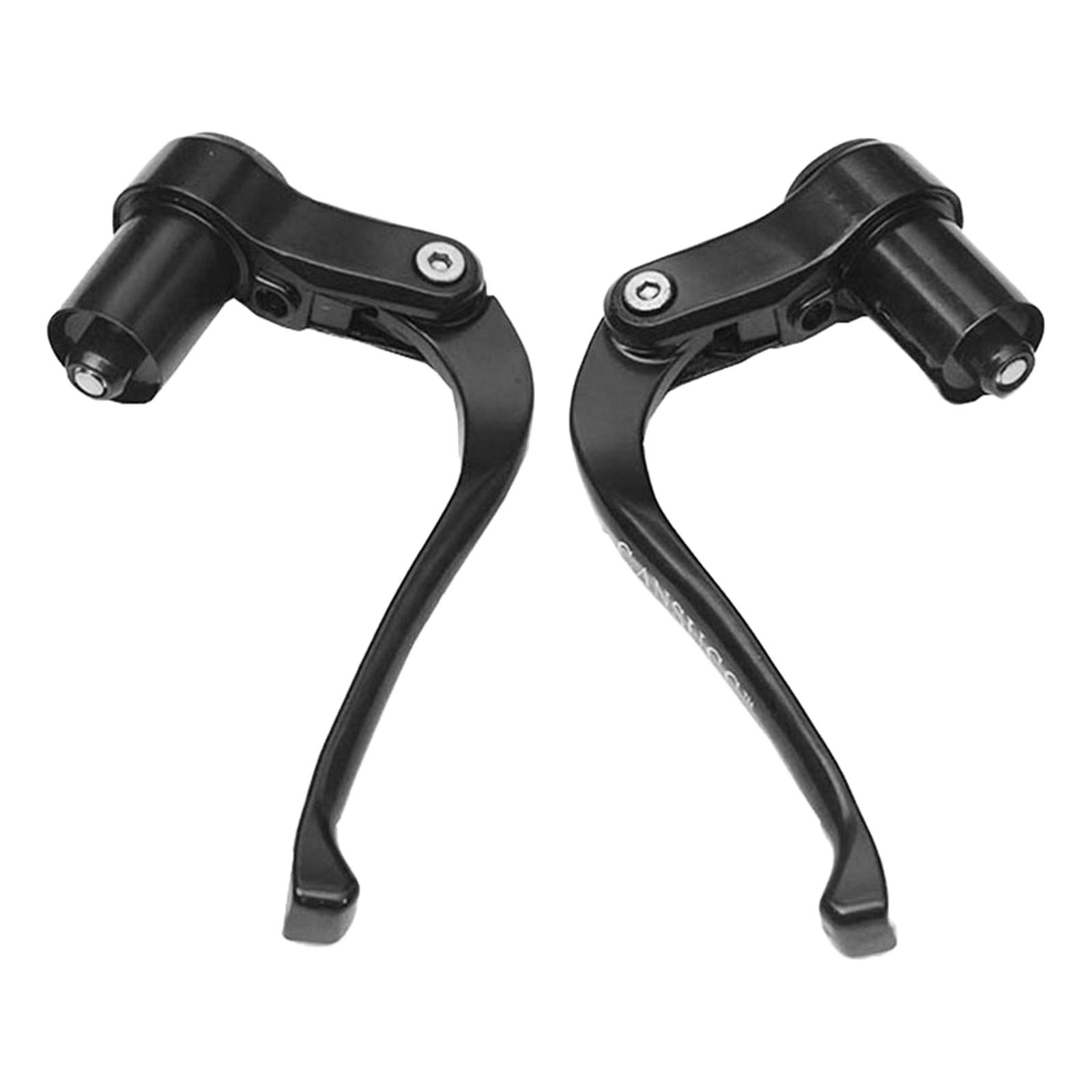 2 Pieces Bicycle Brake Levers  - Cycling Gear Black reseña y precio