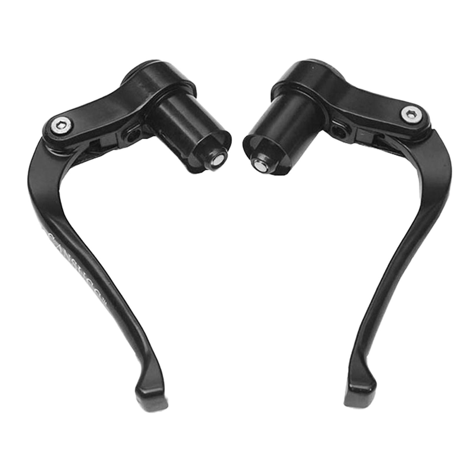 2 Pieces Bicycle Brake Levers  - Cycling Gear Black reseña y precio