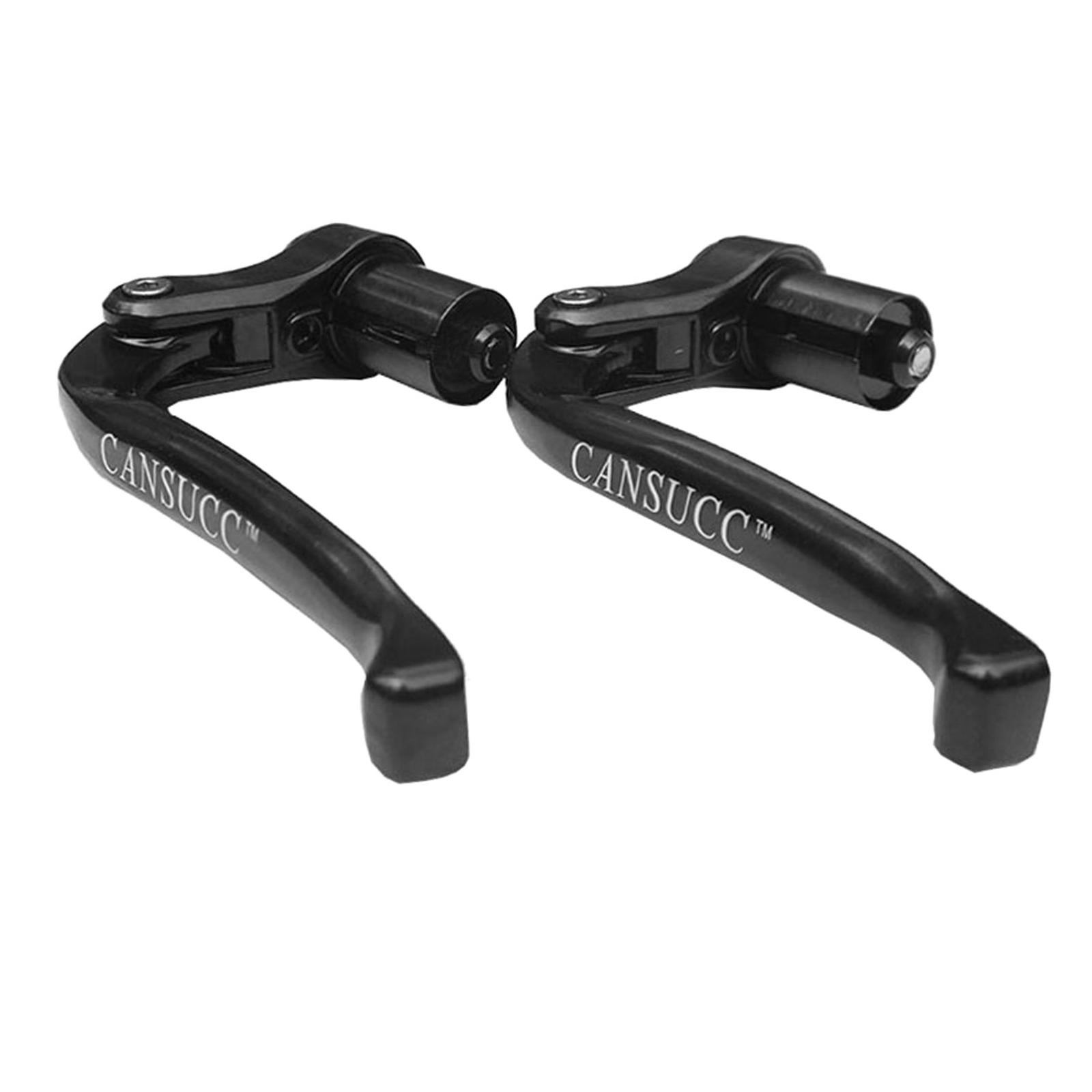 2 Pieces Bicycle Brake Levers  - Cycling Gear Black reseña y precio