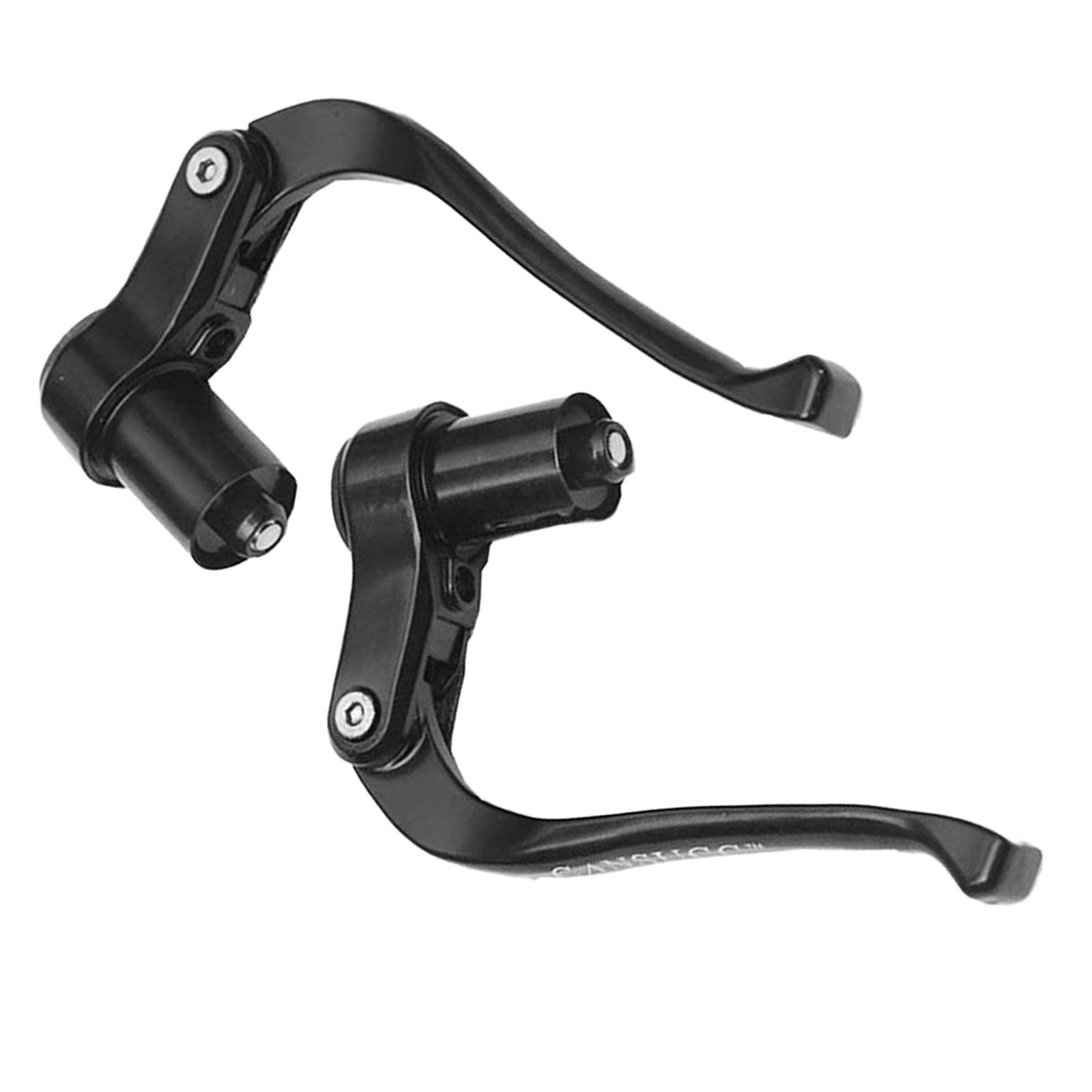2 Pieces Bicycle Brake Levers  - Cycling Gear Black reseña y precio